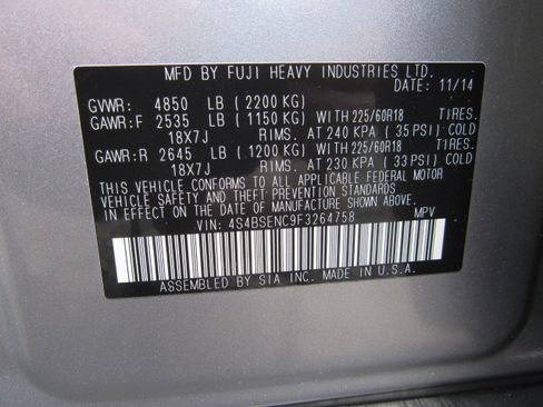 Used 2015 Subaru Outback 3.6R Limited AWD/4WD image 23