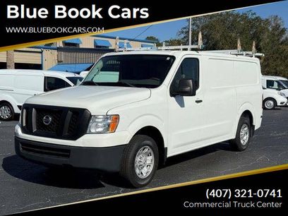 Used 2020 Nissan NV 2500 S