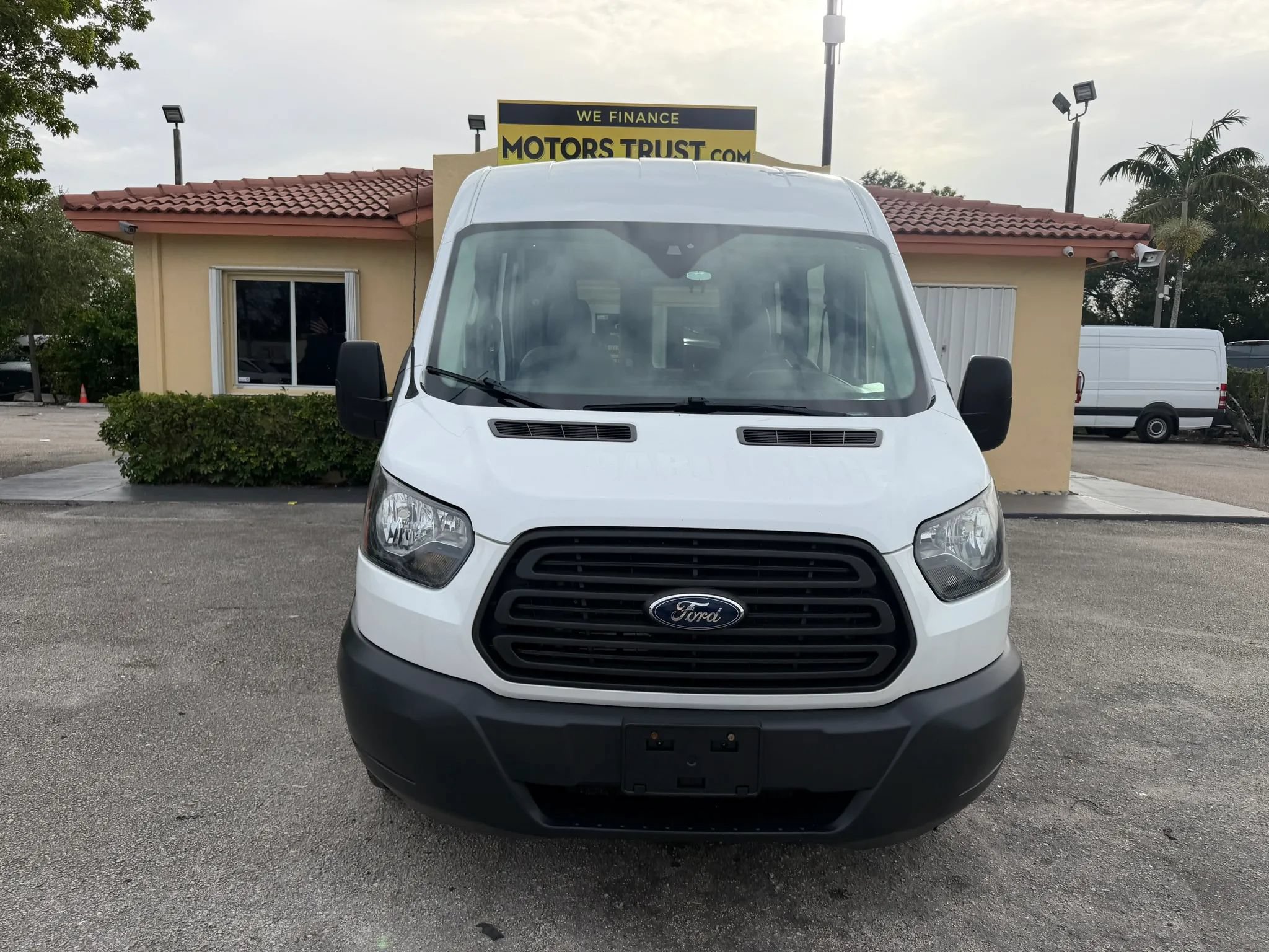 Used 2018 Ford Transit 350 148 Medium Roof Wagon RWD image 12