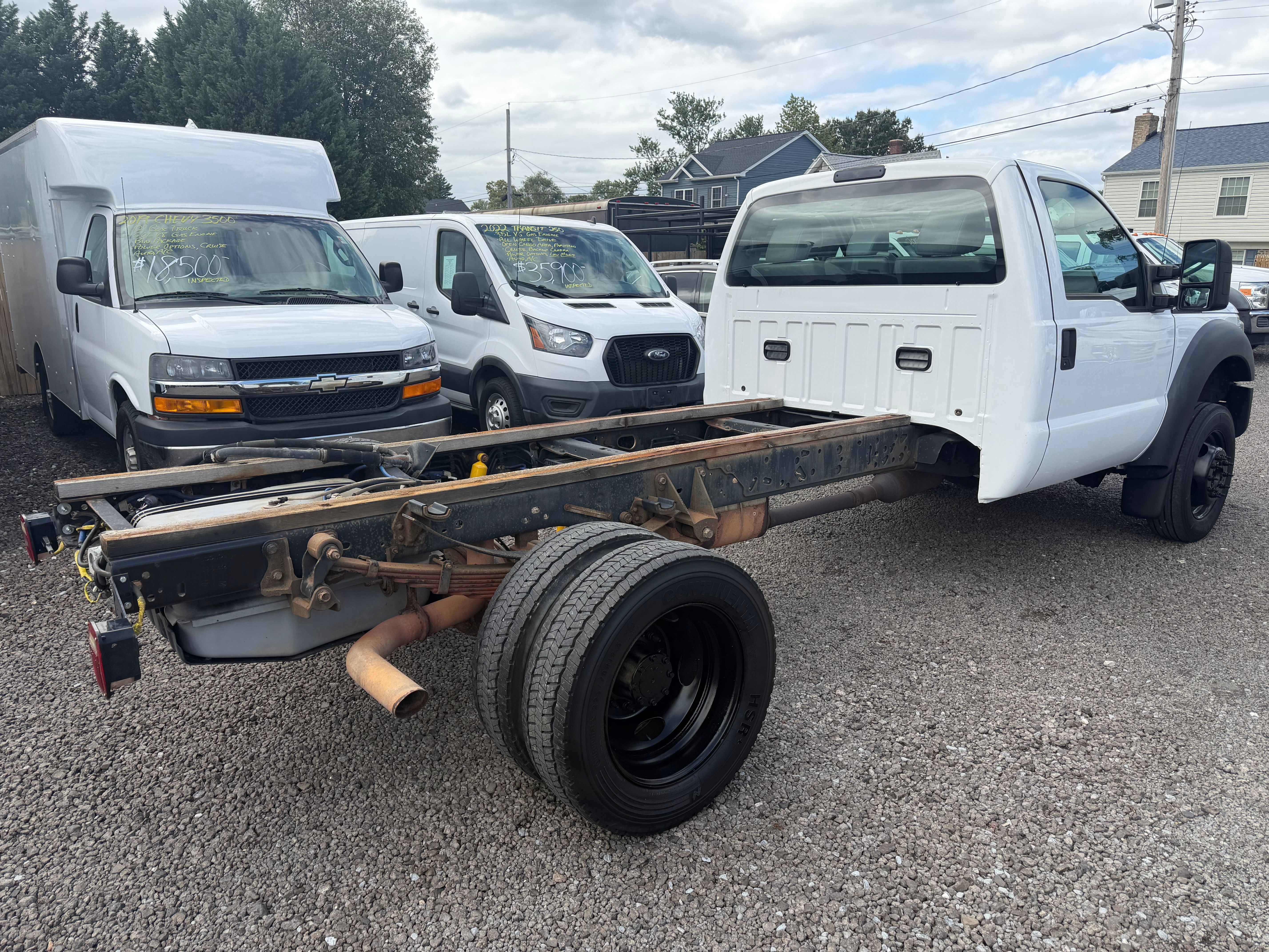 Used 2016 Ford F550 2WD Regular Cab Super Duty image 5
