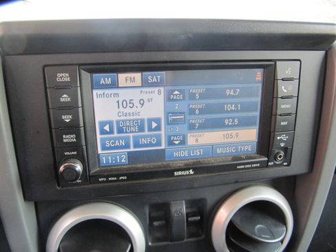 Used 2008 Jeep Wrangler Unlimited Sahara image 16