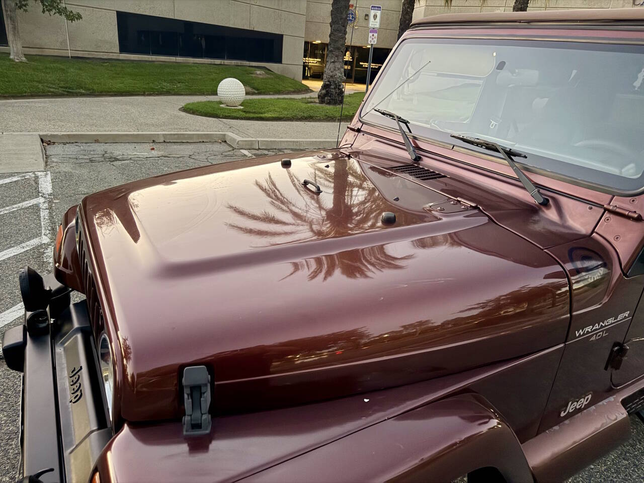 Used 2001 Jeep Wrangler 4WD Sahara image 40
