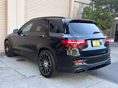 Used 2018 Mercedes-Benz GLC 43 AMG 4MATIC image 2