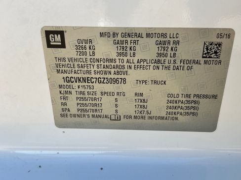 Used 2016 Chevrolet Silverado 1500 image 32