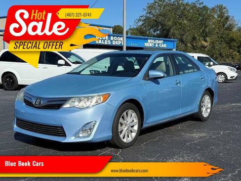 Used 2013 Toyota Camry XLE image 1