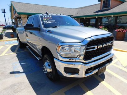 Used 2022 RAM 3500 4x4 Crew Cab Tradesman DRW