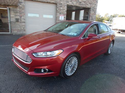 Used 2016 Ford Fusion Titanium AWD image 1