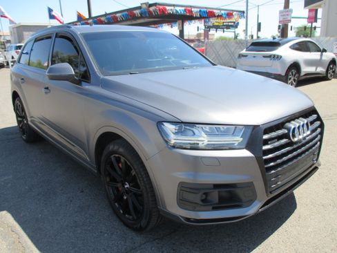Used 2018 Audi Q7 3.0T Quattro S Line Prestige S AWD/4WD image 17