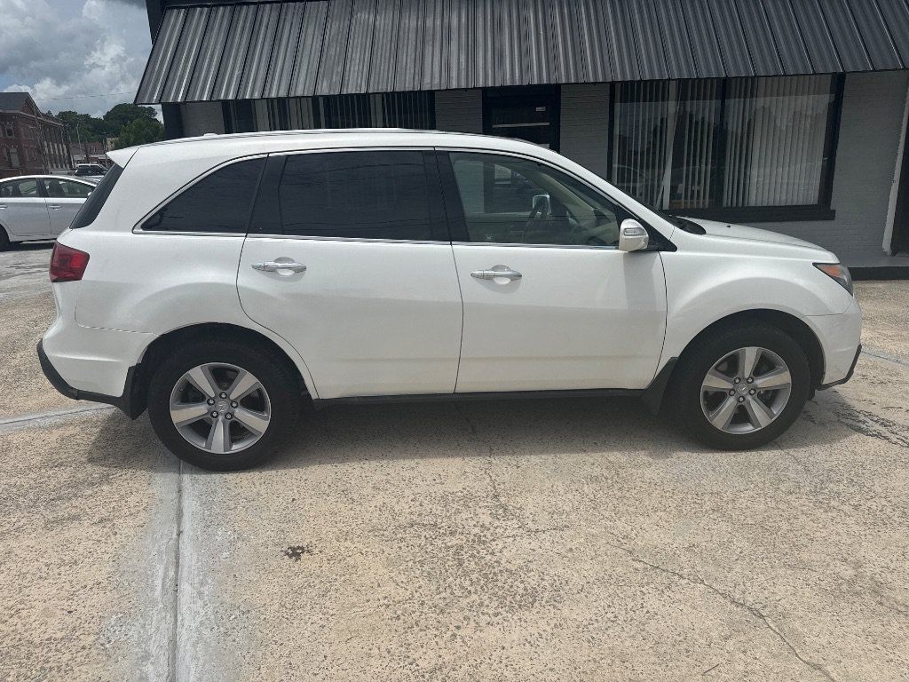 Used 2012 Acura MDX w/ Technology Package AWD/4WD image 8