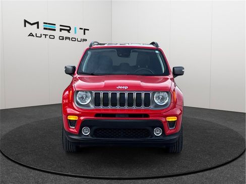 Used 2021 Jeep Renegade Limited image 3