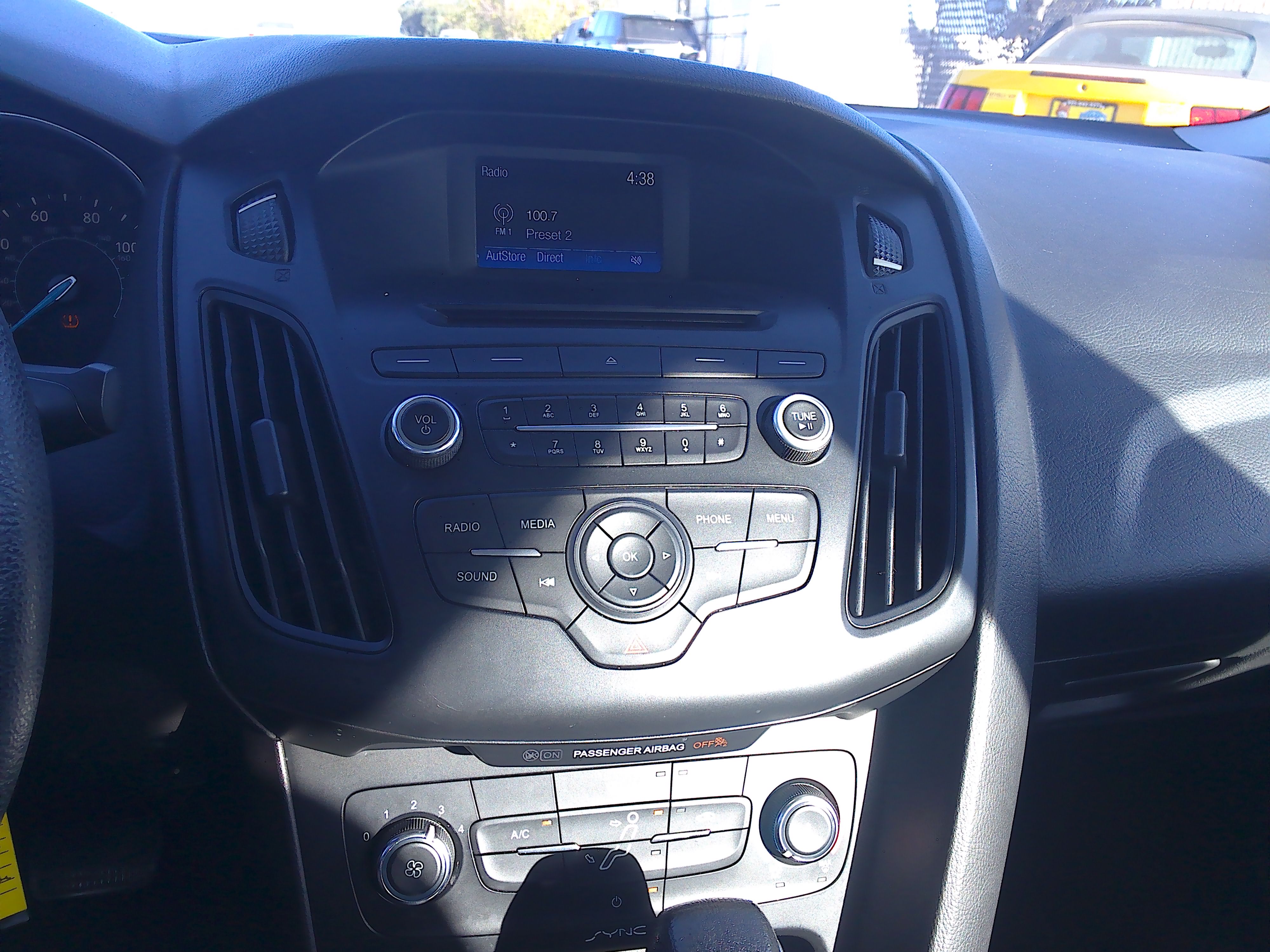 Used 2015 Ford Focus S Sedan FWD image 15