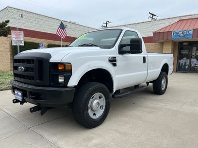 Used 2008 Ford F350 4x4 Regular Cab Super Duty