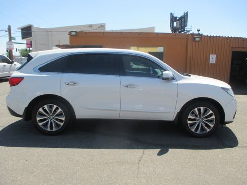 Used 2016 Acura MDX w/ Technology & Entertainment FWD image 1