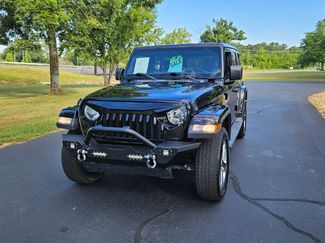 Used 2019 Jeep Wrangler Unlimited Sahara image 1