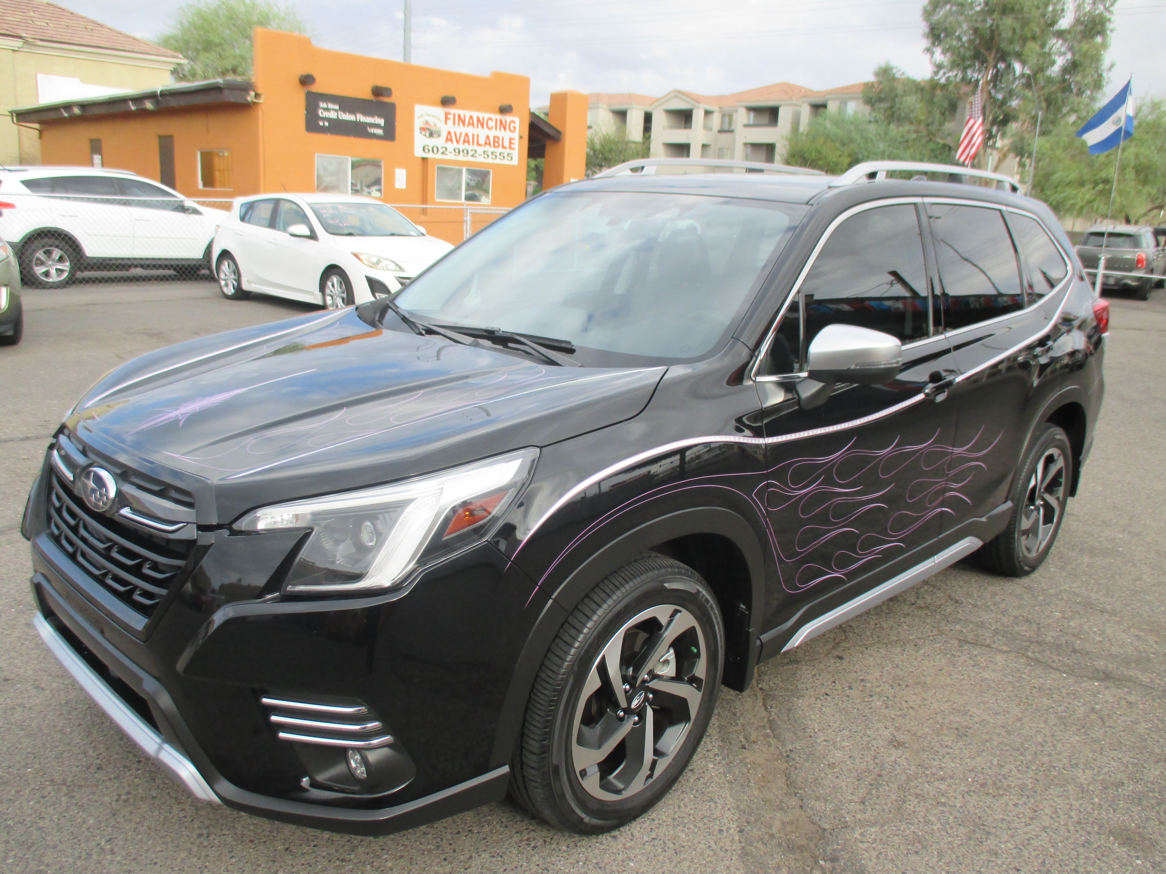 Used 2024 Subaru Forester Touring Sport Utility 4D AWD/4WD image 19