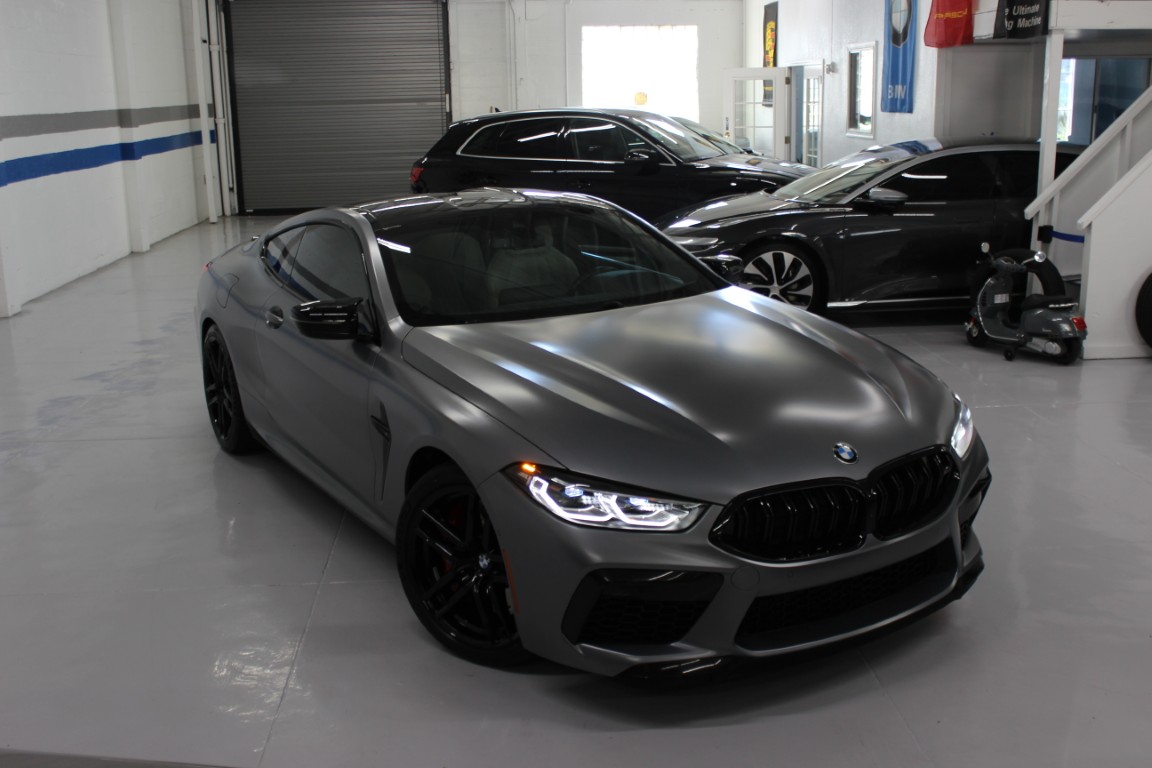 Used 2023 BMW M8 Competition Coupe AWD/4WD image 13