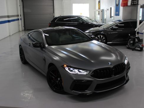Used 2023 BMW M8 Competition Coupe AWD/4WD image 13
