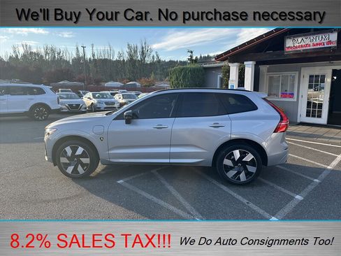 Used 2024 Volvo XC60 T8 Plus image 2