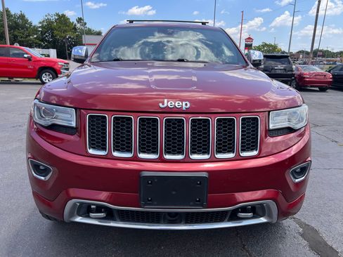 Used 2014 Jeep Grand Cherokee 4WD Overland image 2