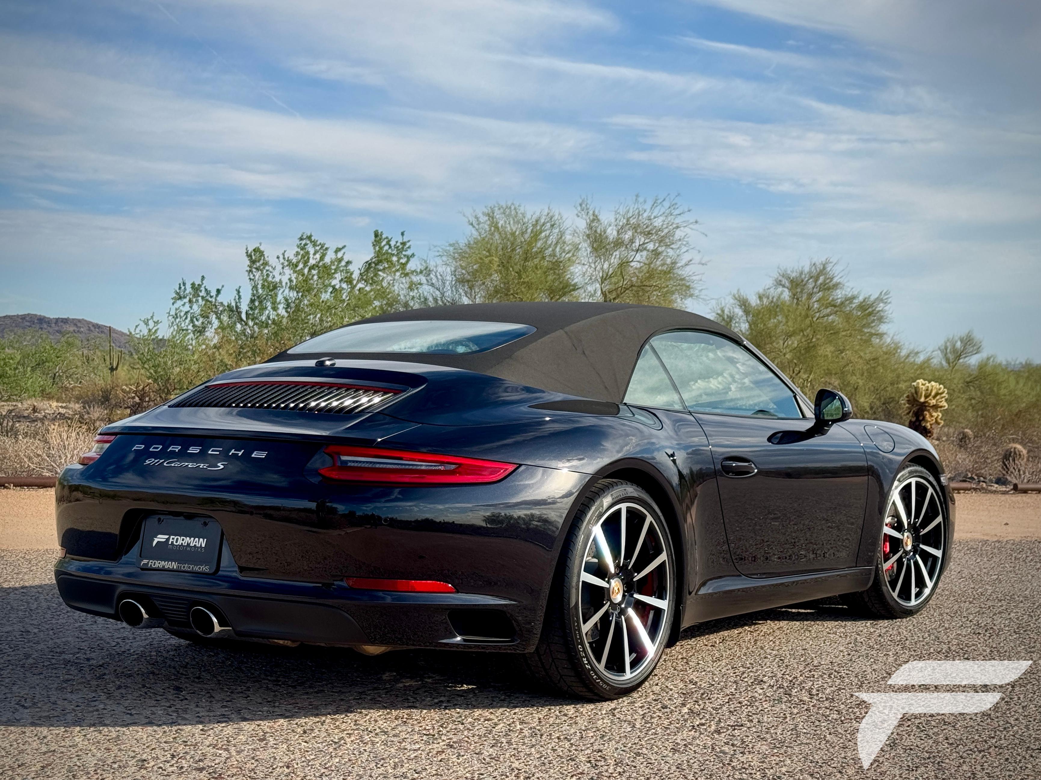 Used 2017 Porsche 911 Carrera S RWD image 19
