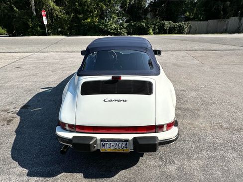 Used 1987 Porsche 911 Carrera Cabriolet RWD image 5