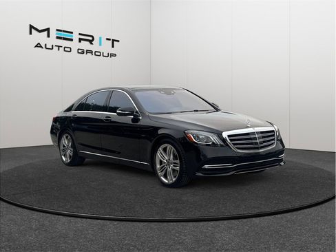 Used 2018 Mercedes-Benz S 560 S 560 Sedan 4D image 1