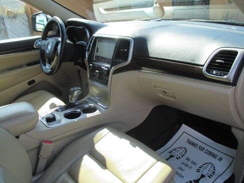 Used 2018 Jeep Grand Cherokee 4WD Limited w/ Off Road Group image 4