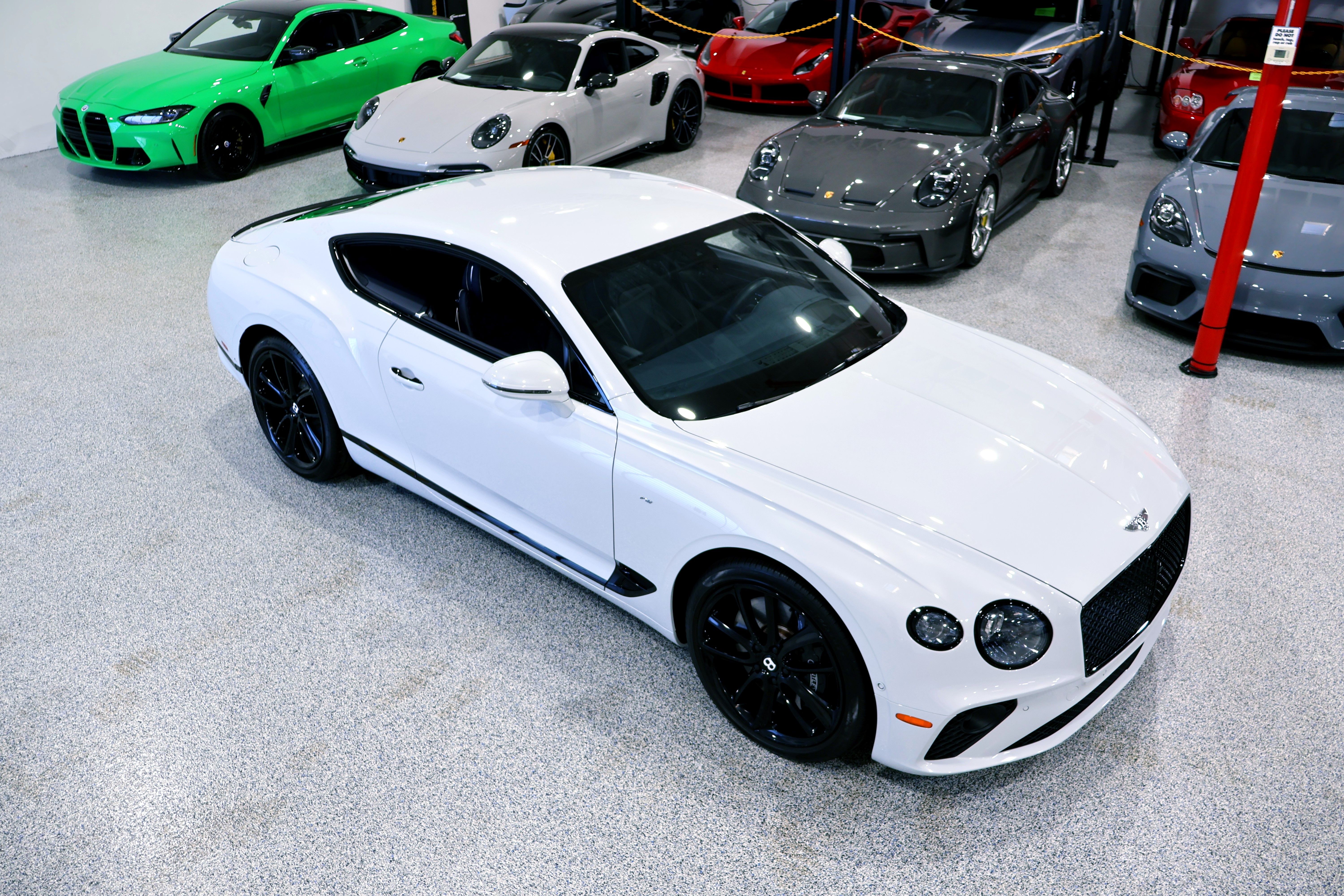 Used 2021 Bentley Continental GT Coupe AWD/4WD image 9