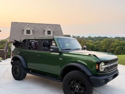 Used 2022 Ford Bronco 4-Door AWD/4WD image 12