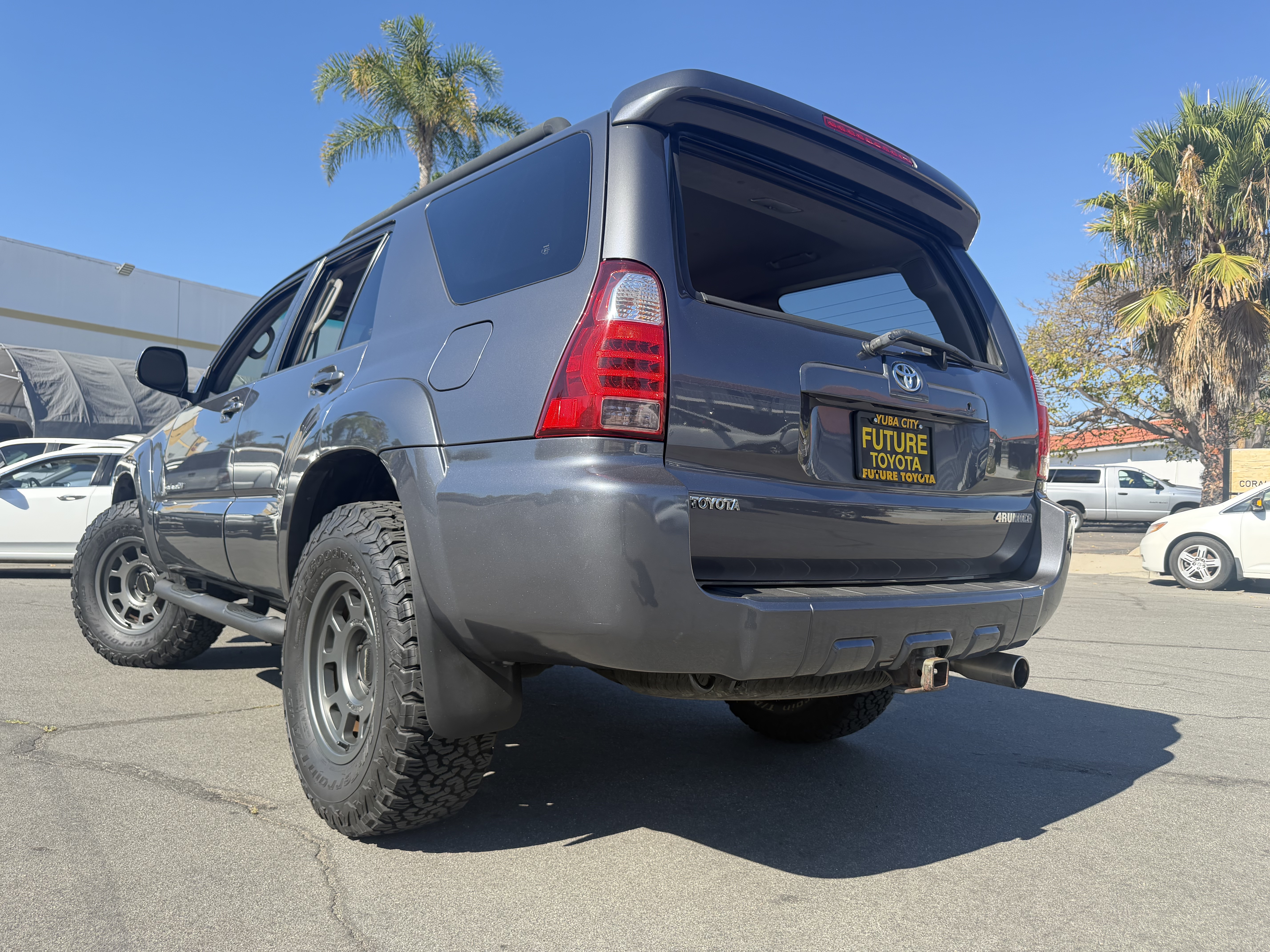 Used 2007 Toyota 4Runner Sport AWD/4WD image 5