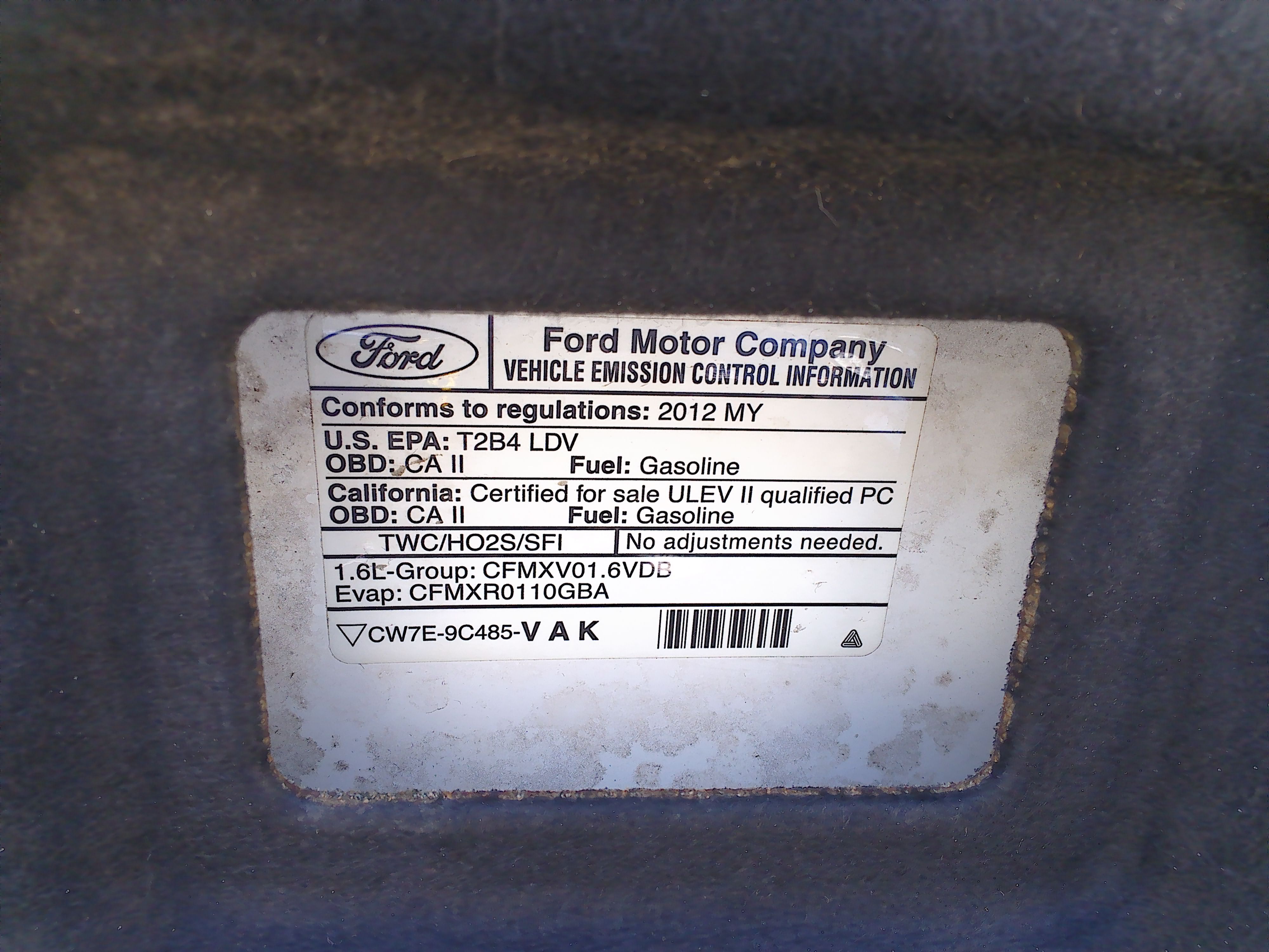 Used 2012 Ford Fiesta SEL Sedan FWD image 33