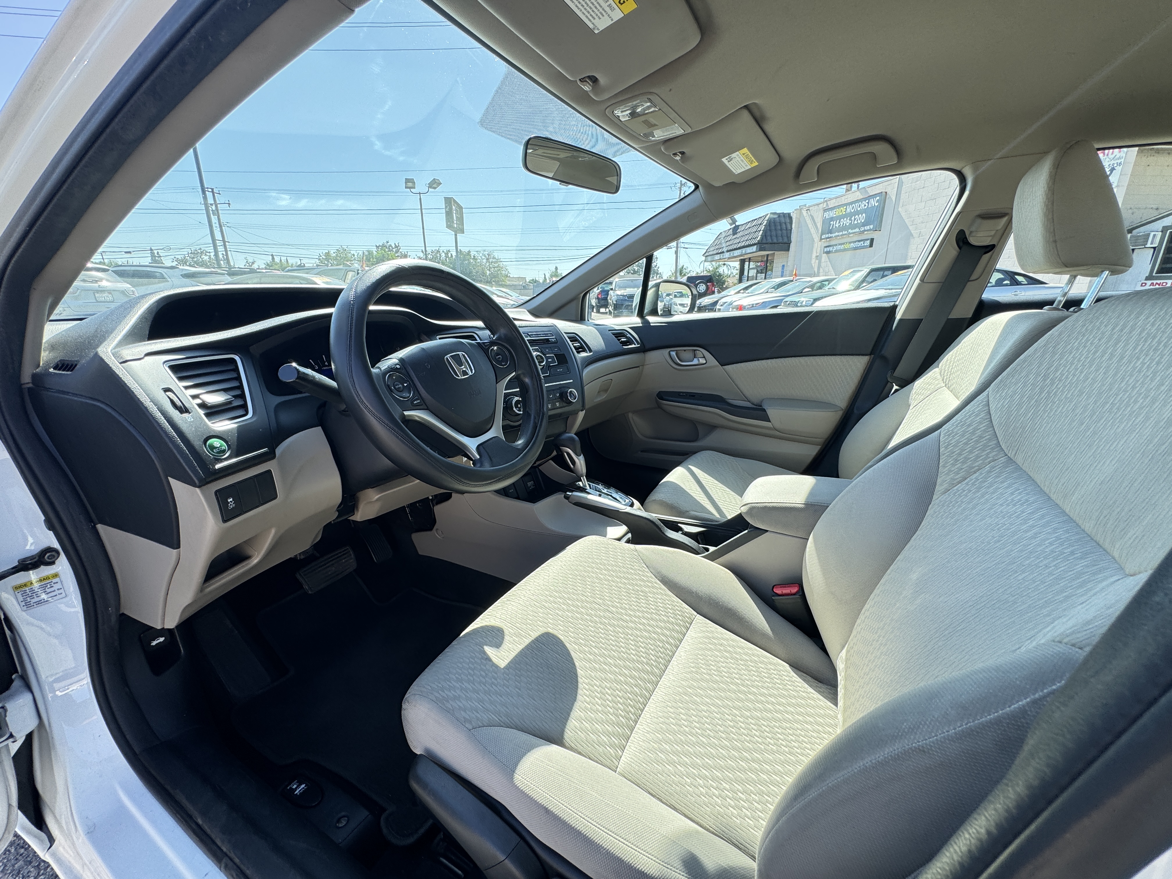 Used 2014 Honda Civic LX Sedan image 16