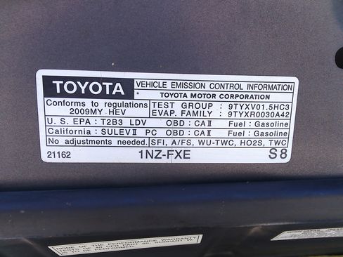 Used 2009 Toyota Prius Five image 34