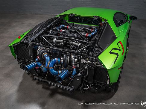 Used 2019 Lamborghini Aventador SVJ image 2