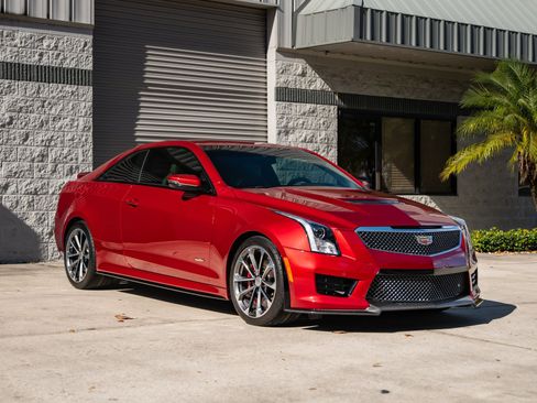 Used 2017 Cadillac ATS V image 4