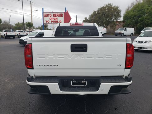 Used 2022 Chevrolet Colorado W/T image 4