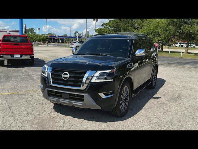 Used 2023 Nissan Armada Platinum AWD/4WD image 3