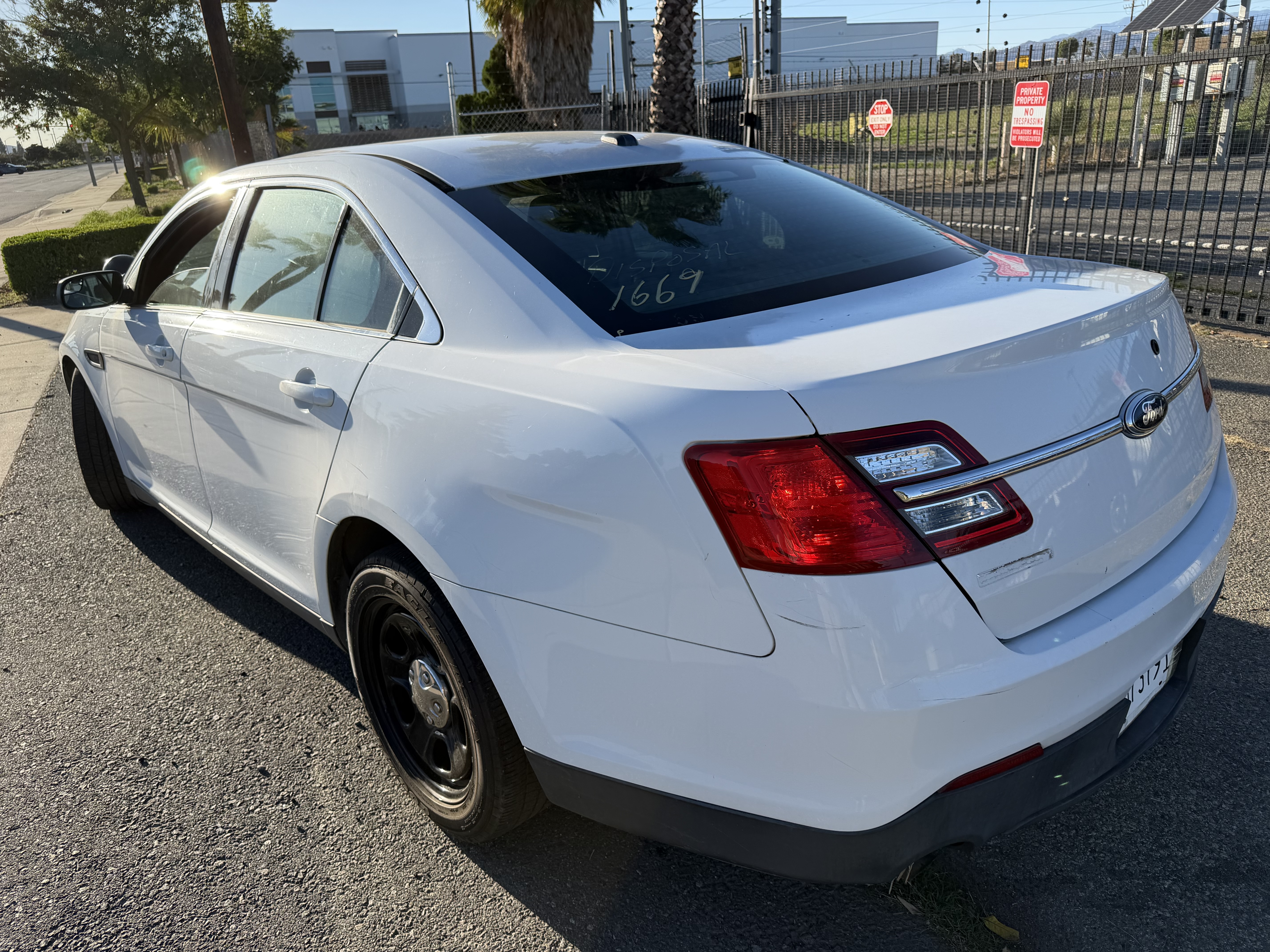 Used 2014 Ford Taurus Police Interceptor AWD/4WD image 4