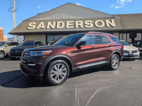 Used 2020 Ford Explorer AWD Limited image 1
