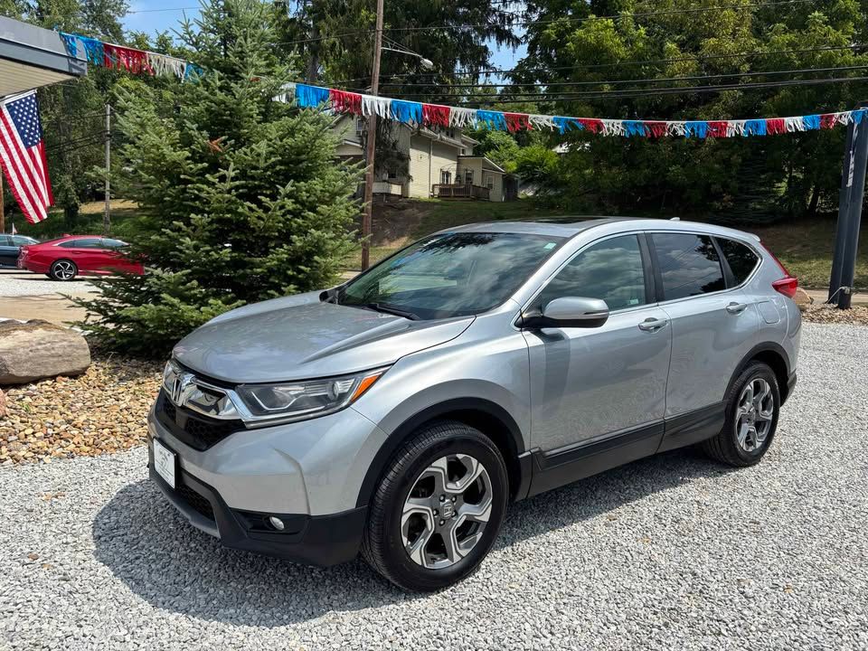Used 2019 Honda CR-V AWD EX image 1