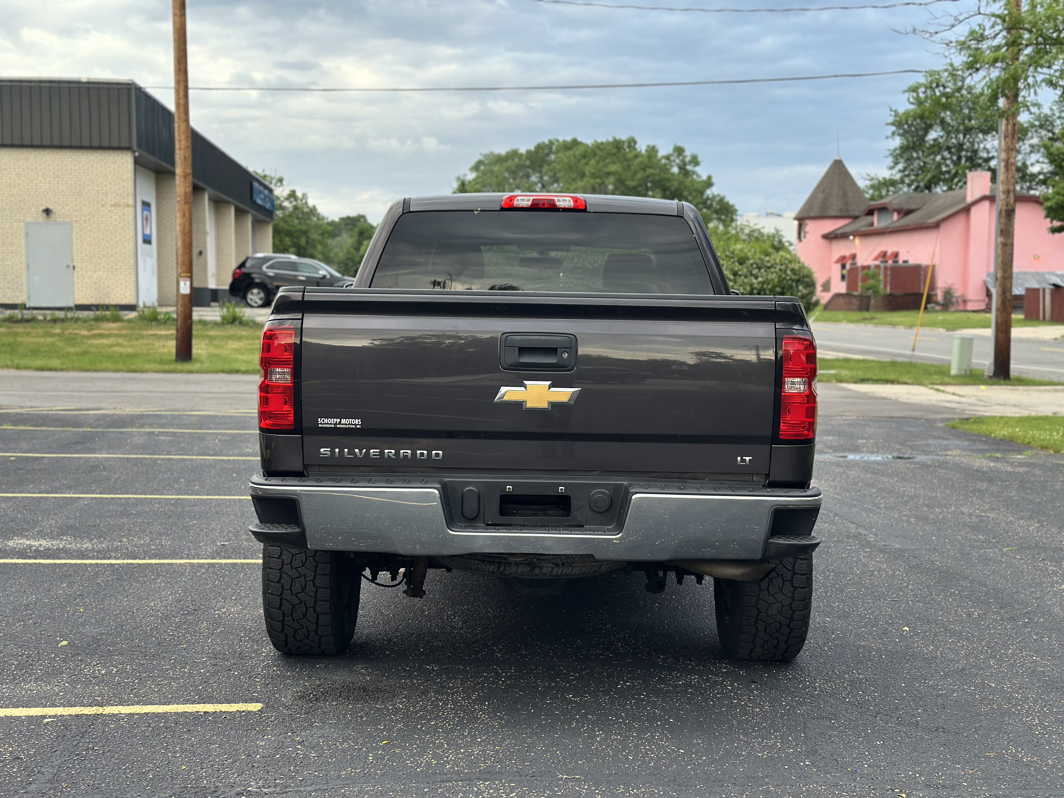 Used 2015 Chevrolet Silverado 1500 4x4 Crew Cab LT image 6