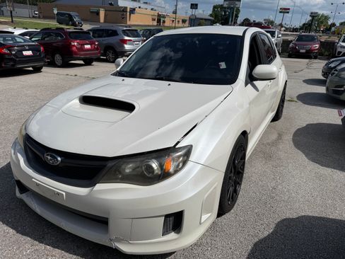 Used 2011 Subaru Impreza WRX Hatchback AWD/4WD image 7