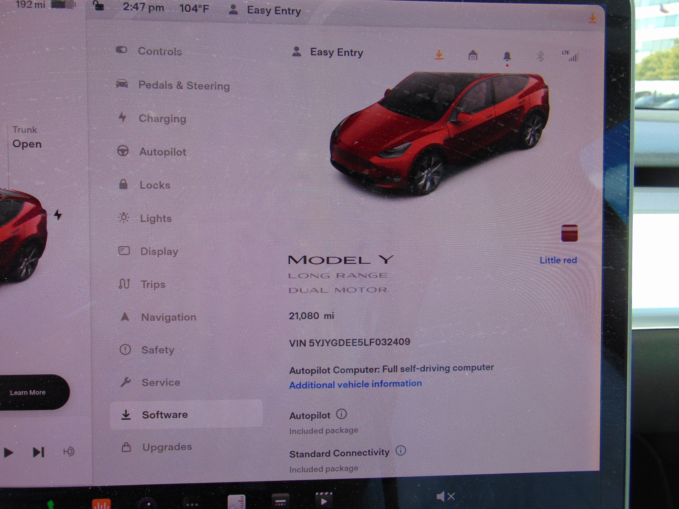 Used 2020 Tesla Model Y Long Range AWD/4WD image 21