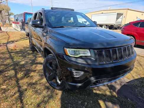 Used 2016 Jeep Grand Cherokee Overland image 4