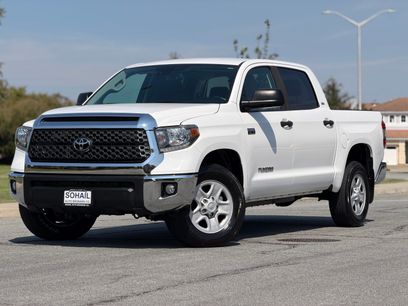 Used 2021 Toyota Tundra 2WD CrewMax SR5