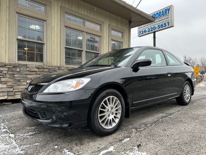 Used 2005 Honda Civic EX Special Edition