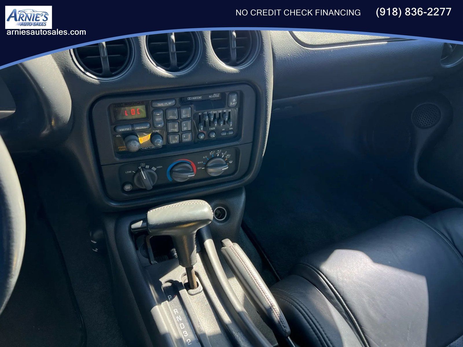 Used 1996 Pontiac Firebird Trans Am RWD image 8