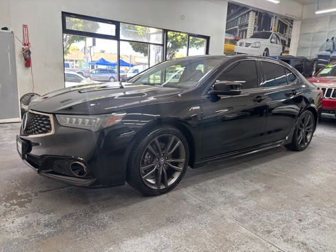 Used 2019 Acura TLX FWD w/A-Spec Package image 2
