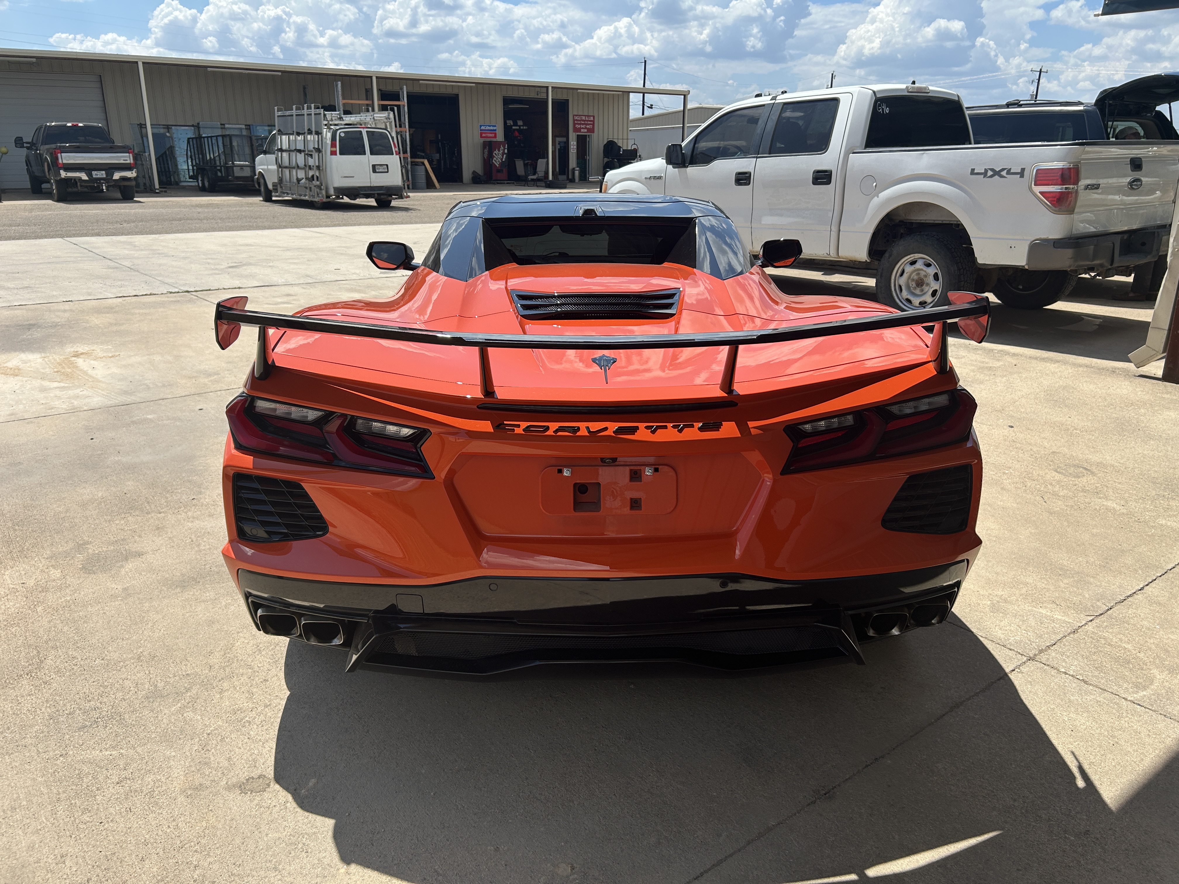 Used 2021 Chevrolet Corvette Stingray Premium Conv w/ 3LT RWD image 4