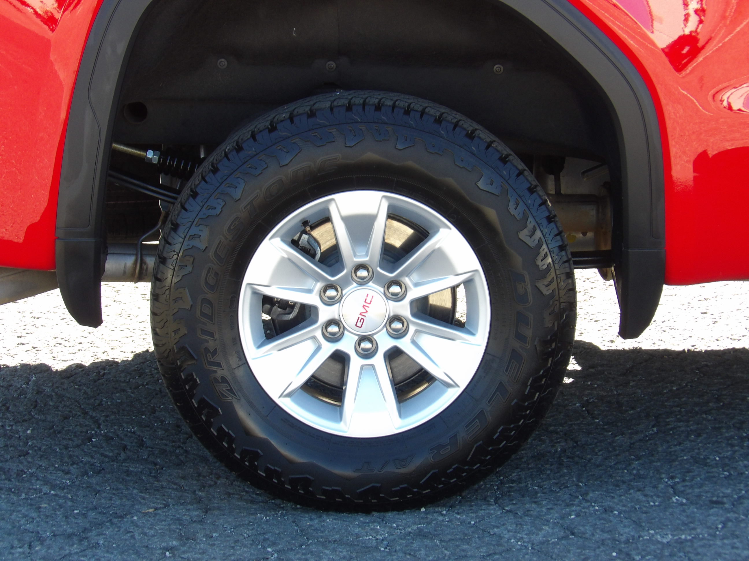 Used 2025 GMC Sierra 1500 4x4 Double Cab Pro image 7